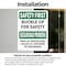 Signmission Safety Culture Sign, 7 in Width, Vinyl Decal, Rectangle, Bilingual OS-2PACK-SF-D-710-L-10745 - alternate 2